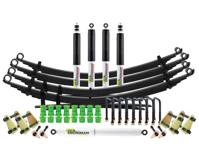 8095 60S LAND CRUISER/4RUNNER 2 NITRO GAS SUSPENSION LIFT KIT