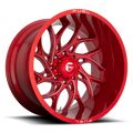 Fuel Off-Road red auto part