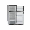 10 CU FT DC COMPRESSOR REFRIGERATOR LH DOOR BLACK METAL