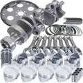Eagle Chevy LT1350 1Pc 3.750in Crank 5.700in I-Beam Rods 4.040in Pistons 153 Tooth FP Blncd Assembly