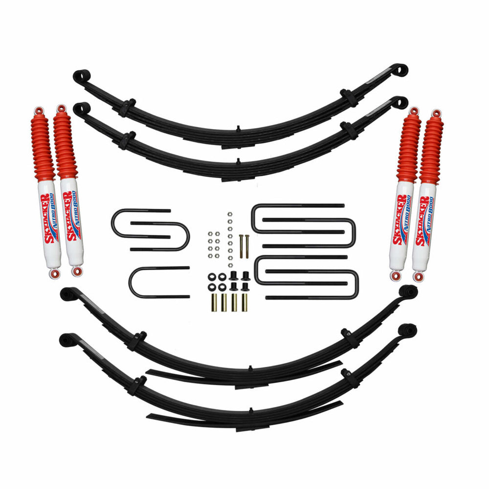 Skyjacker 8"SYS,74.5-93 DODGE 1/2,3/4