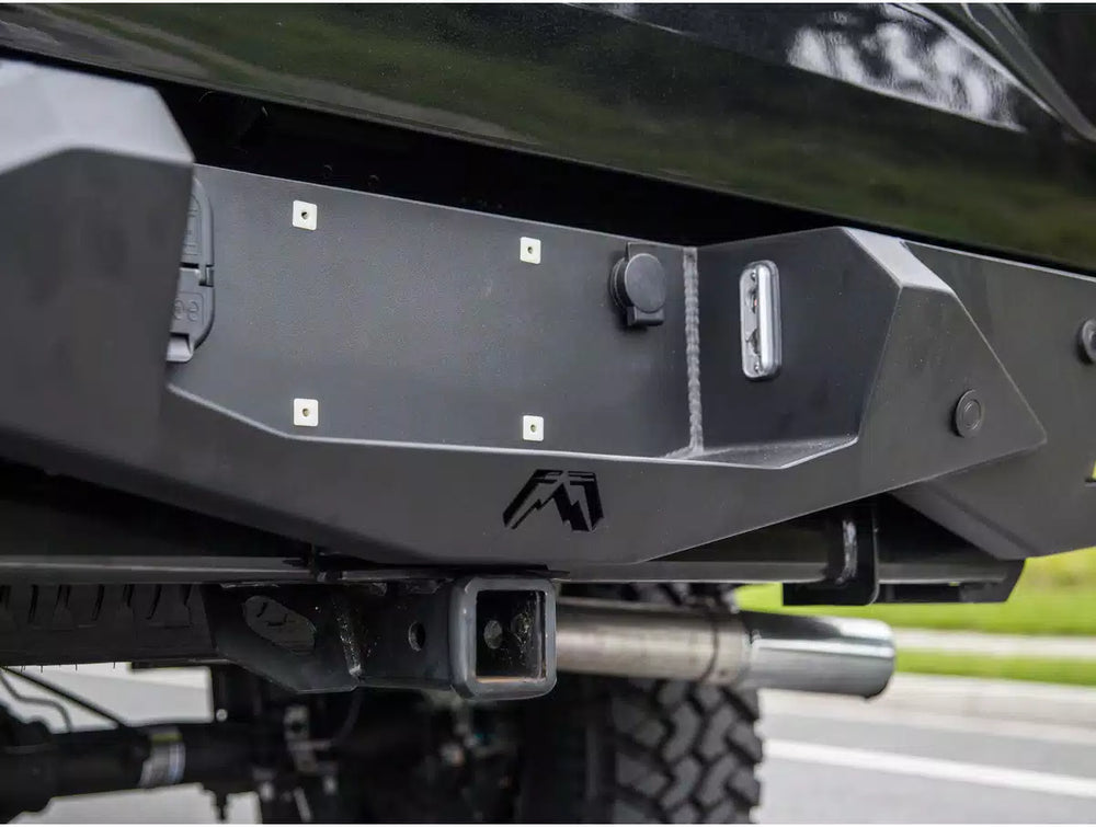 09-14 FORD F150 RAPTOR VENGEANCE SENSOR REAR BUMPER MATTE BLACK