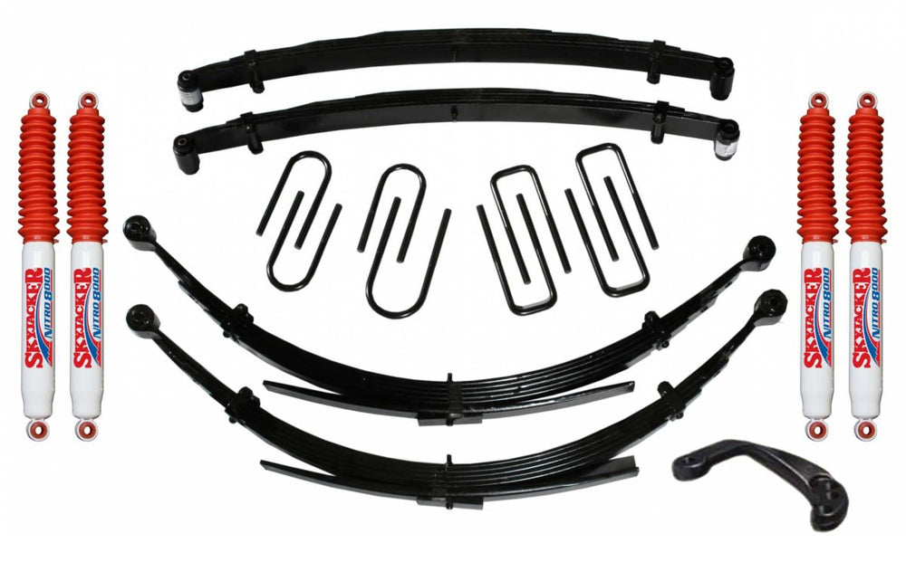 Skyjacker 8"72-74 DGE SYSTEM-NO P.ARM