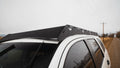 The Harvard (2008-2022 Sequoia Roof Rack) Roof Rack Half Height (Single Row Light Bar) Black Textured Powder Coat Black Anodized