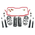 UMI Performance 68-72 GM A-Body Handling Kit 1in Lowering- Stage 1.5 - Red