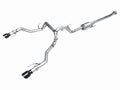 AWE Tuning 2021+ Ford F150 Tremor w/ Bumper Cutouts 0FG Non-Resonated Catback w/ Chrome Silver Tips