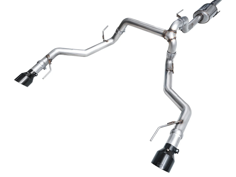 AWE Tuning silver cat-back exhaust