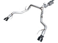 AWE Tuning 2021+ Ford F150 Tremor w/ Bumper Cutouts 0FG Non-Resonated Catback w/ Chrome Silver Tips