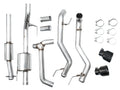 AWE Tuning 2021+ Ford F150 Tremor w/ Bumper Cutouts 0FG Non-Resonated Catback w/ Chrome Silver Tips