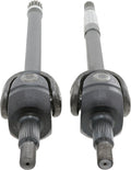 FRONT L/R CHROMOLY AXLE SHAFT KIT DANA 30 WITH FAD REMOVAL