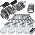 Eagle Chrysler 360 3.580in Crank 6.123in I-Beam Rods -5cc Flat Top 4.000in Pistons Rotating Assembly