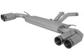 Remus axle-back exhaust detail