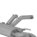 Remus axle-back exhaust close-up