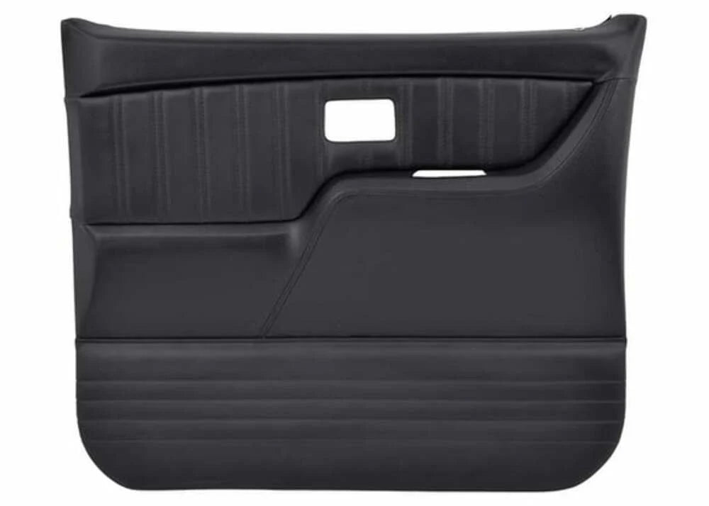 81-87 CHVY CUSTOM SPORT DOOR PANELS-BLK