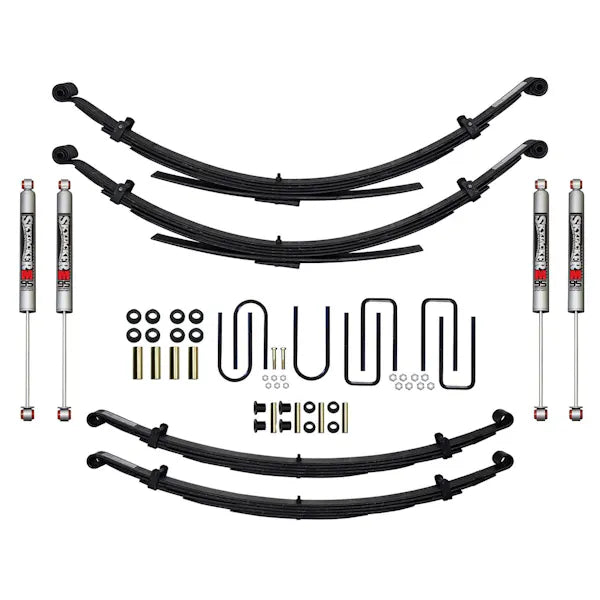 Skyjacker 2.5" CUMMINS DSL SYS W/4"R