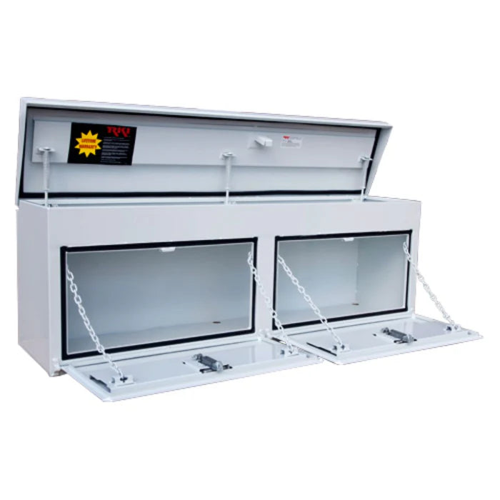 60 STEEL UPPER SIDE TOP OPENING BOX WHT