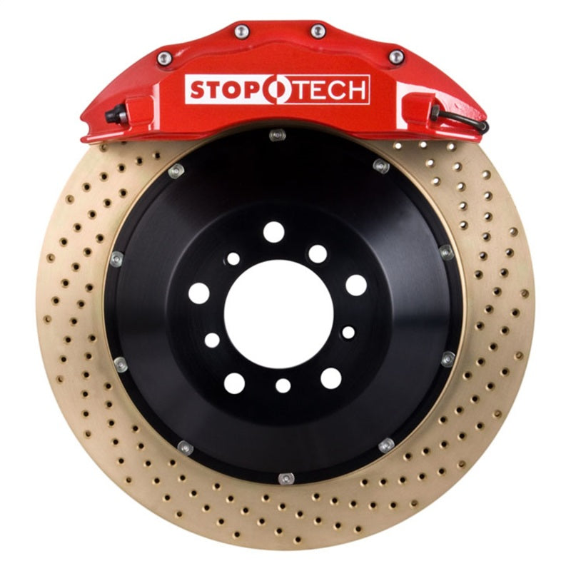 Stoptech red auto part