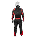 Suit Precision II Black / Red XX-Large