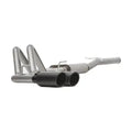 Gibson 14-18 Chevrolet Silverado 1500 LTZ 6.2L 3.5in/2.25in Cat-Back Dual Sport Exhaust - Stainless