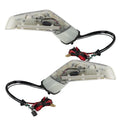 Oracle 05-13 Chevy Corvette C6 Concept Side Mirrors - Berlin Blue Metallic (GXH)