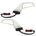 Oracle 05-13 Chevy Corvette C6 Concept Side Mirrors - Berlin Blue Metallic (GXH)