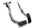 6872 CHEVELLE AUTOMATIC BRAKE PEDAL ASSEM W/CHEVELLE THROTTLE PEDAL