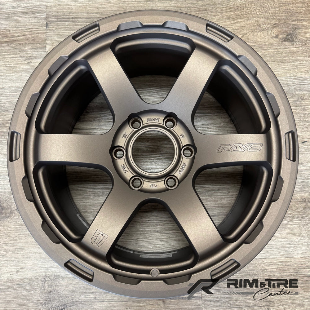 Gram Lights 57DR-X HD 18X9.0 +20 6-139.7- (Dark Bronze)