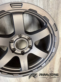 Gram Lights 57DR-X HD 18X9.0 +20 6-139.7- (Dark Bronze)