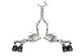 CORSA Performance black cat-back exhaust