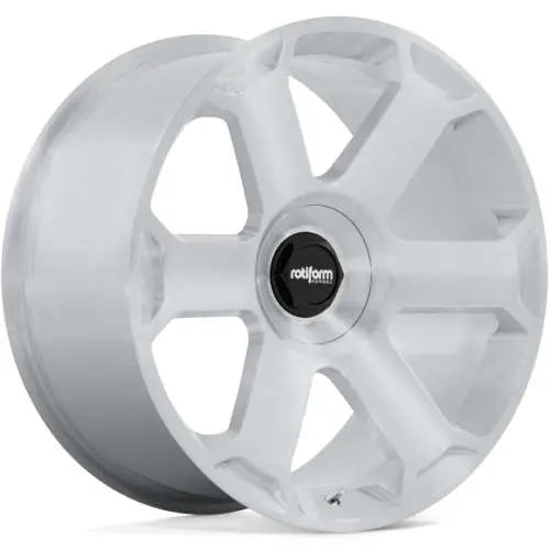 R906 22X10.5 5X112 SLVBRSH 10MM