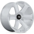 R906 22X10.5 5X112 SLVBRSH 10MM