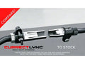 RockJock JL/JT Currectlync Steering System Forged Drag Link 42mm Tie Rod Tube w/Stabilizer Brackets