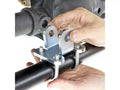 RockJock JL/JT Currectlync Steering System Forged Drag Link 42mm Tie Rod Tube w/Stabilizer Brackets