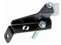 RockJock JL/JT Currectlync Steering System Forged Drag Link 42mm Tie Rod Tube w/Stabilizer Brackets