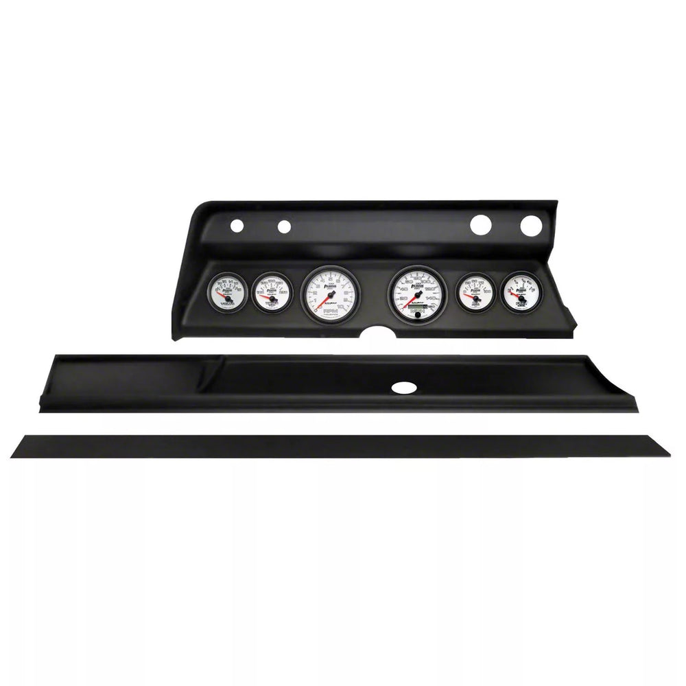 Autometer Phantom II Direct Fit Dash Kit 1966 Chevy Chevelle (2 x 3-3/8in. / 4 x 2-1/16in.)