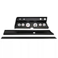Autometer Phantom II Direct Fit Dash Kit 1966 Chevy Chevelle (2 x 3-3/8in. / 4 x 2-1/16in.)
