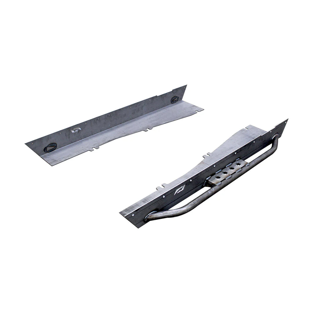 15 Inch Stretch Rockers w/Tube Step for Jeep YJ Motobilt