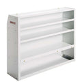 EZCUBE SHELF UNIT 42 X 51 X 14IN