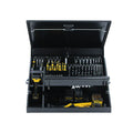 30 X 15IN STEEL TRIANGLE TOOLBOXBLACK