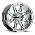~(50 lbs. 25X25X12)~ HOSTAGE 22x9.5 6x135.00/6x139.70 CHROME PLATED (19 mm)