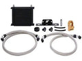 Mishimoto 10-15 Chevrolet Camaro SS Thermostatic Oil Cooler Kit - Black