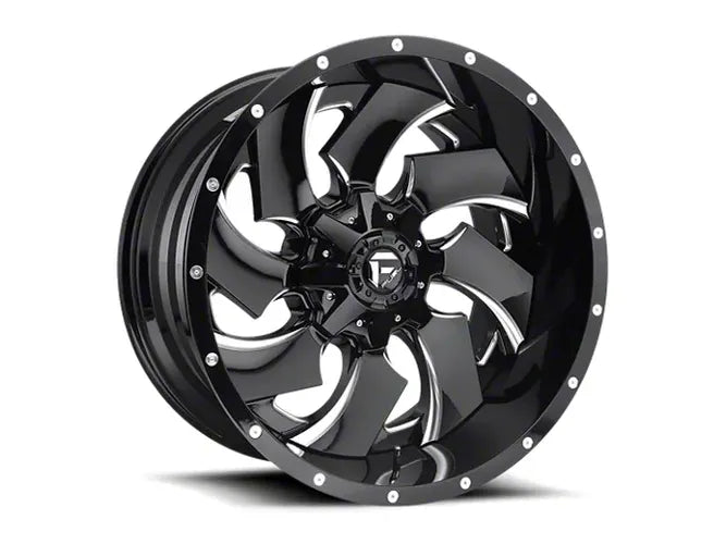 24X16 CLEAVER 8X6.5 NB4.50 99 125.2 NB BLACK MILLED