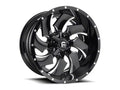 24X16 CLEAVER 8X6.5 NB4.50 99 125.2 NB BLACK MILLED