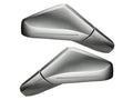 Oracle 05-13 Chevy Corvette C6 Concept Side Mirrors - Switchblade Silver Metallic (GAN)