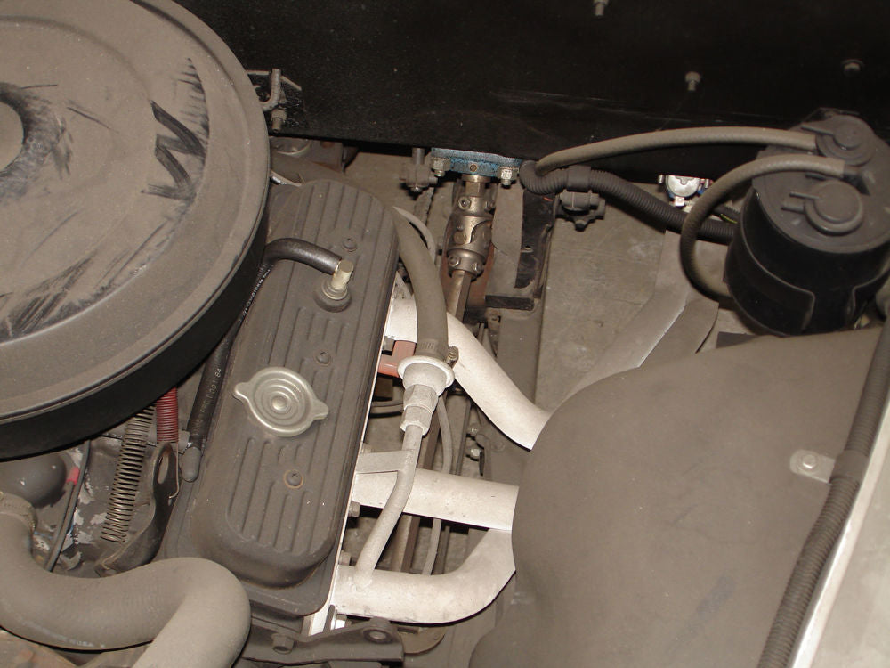 ADVANCE ADAPTERS JEEP MANUAL STRG. CONV. KIT
