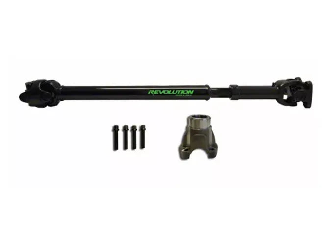 18C JEEP WRANGLER JL FRONT 1310 CV DRIVESHAFT REVOLUTION GEAR AND AXLE