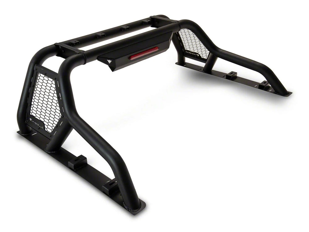FULL SIZE TRUCK (EX 0918 RAMS/F250/F350/F450) CHASE RACK MATTE BLACK