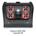 22C POLARIS RZR 200 STEREO TOP