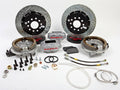 13" SS4+ Brake Sys RR Slvr 71-76 GM car