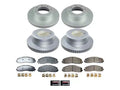 Z17 COATED BRAKE KIT